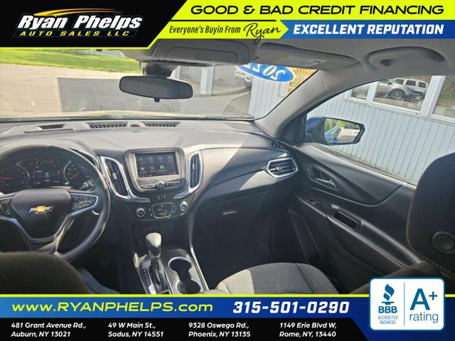 2022 Chevrolet Equinox FWD LT