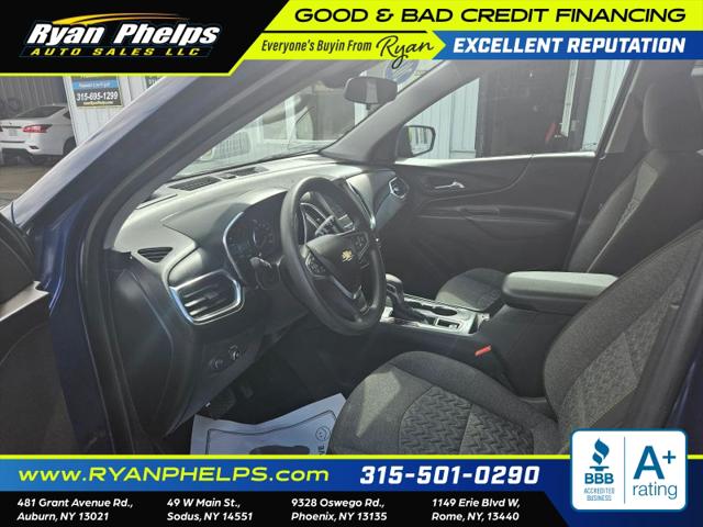 2022 Chevrolet Equinox FWD LT