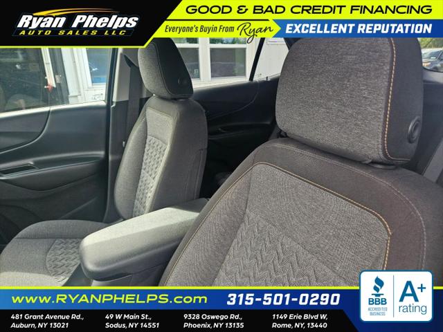 2022 Chevrolet Equinox FWD LT