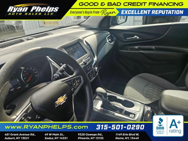 2022 Chevrolet Equinox FWD LT