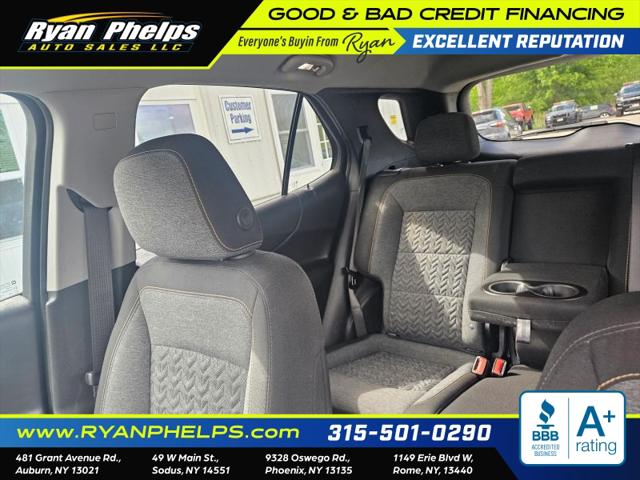 2022 Chevrolet Equinox FWD LT