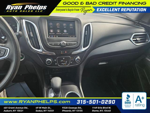 2022 Chevrolet Equinox FWD LT