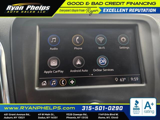2022 Chevrolet Equinox FWD LT