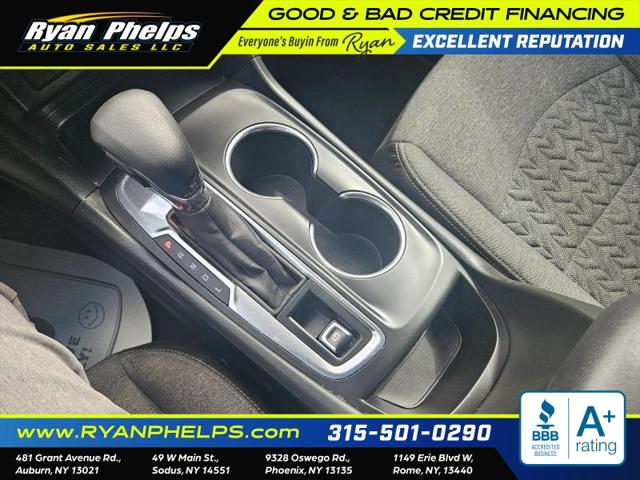 2022 Chevrolet Equinox FWD LT