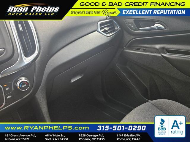 2022 Chevrolet Equinox FWD LT