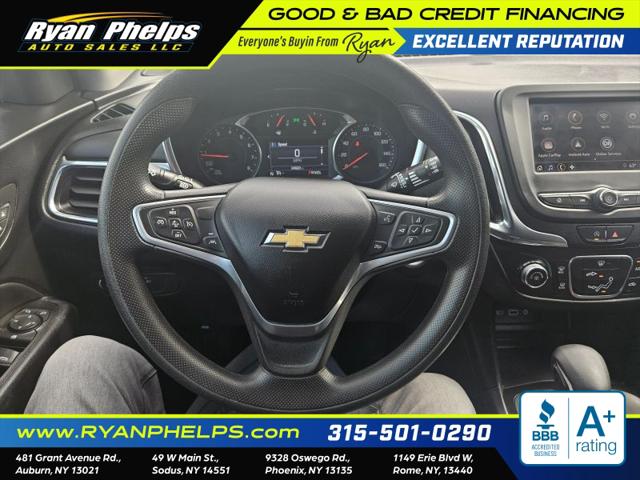 2022 Chevrolet Equinox FWD LT