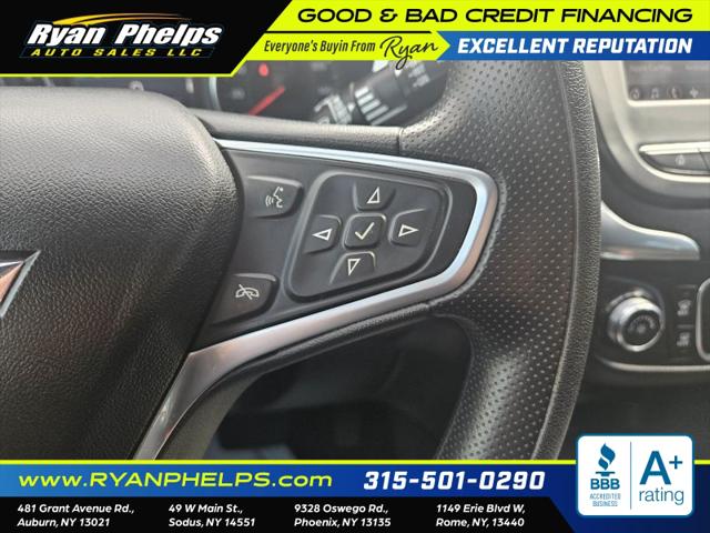 2022 Chevrolet Equinox FWD LT