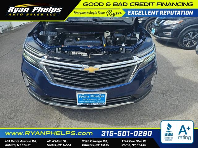 2022 Chevrolet Equinox FWD LT