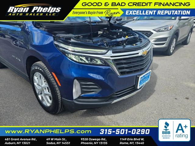 2022 Chevrolet Equinox FWD LT