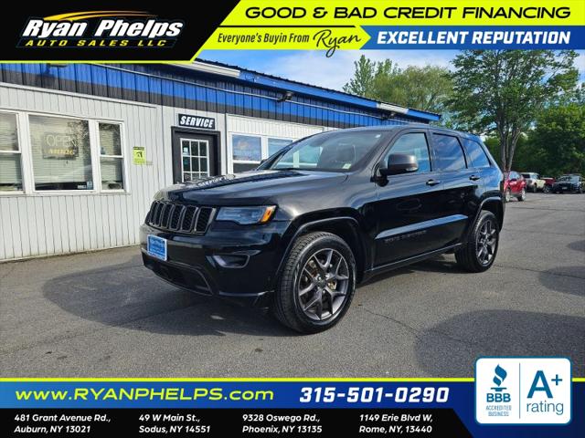 2021 Jeep Grand Cherokee 80th Anniversary 4x4 for sale in Phoenix, NY