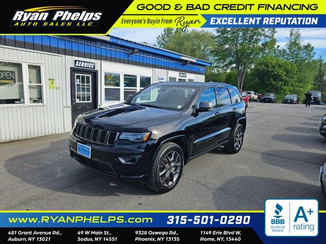 2021 Jeep Grand Cherokee 80th Anniversary 4x4