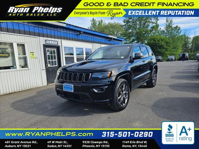 2021 Jeep Grand Cherokee 80th Anniversary 4x4