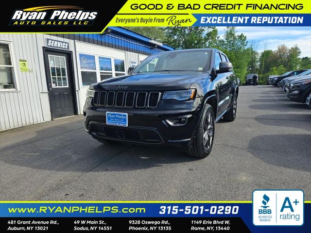 2021 Jeep Grand Cherokee 80th Anniversary 4x4