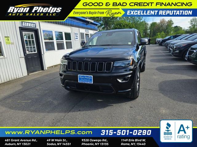 2021 Jeep Grand Cherokee 80th Anniversary 4x4