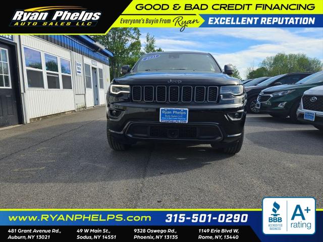 2021 Jeep Grand Cherokee 80th Anniversary 4x4