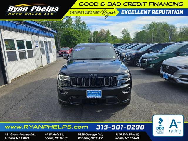 2021 Jeep Grand Cherokee 80th Anniversary 4x4