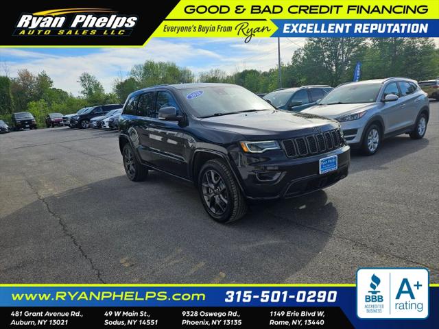 2021 Jeep Grand Cherokee 80th Anniversary 4x4
