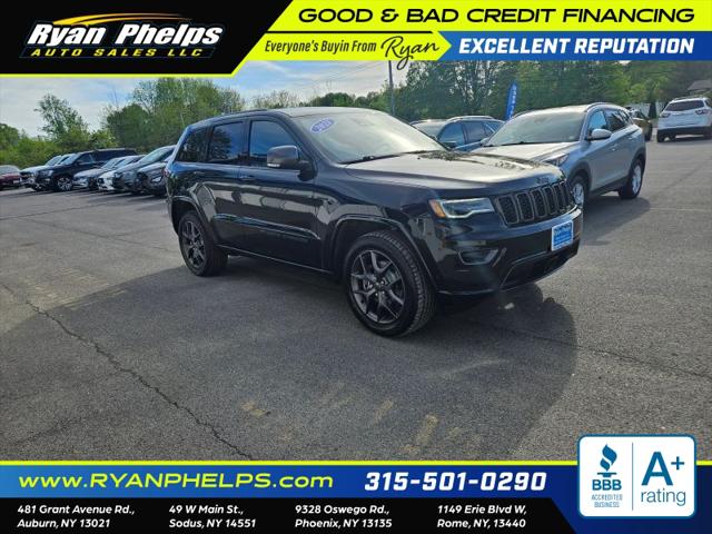 2021 Jeep Grand Cherokee 80th Anniversary 4x4