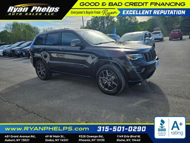 2021 Jeep Grand Cherokee 80th Anniversary 4x4