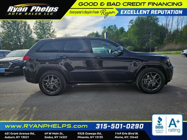 2021 Jeep Grand Cherokee 80th Anniversary 4x4