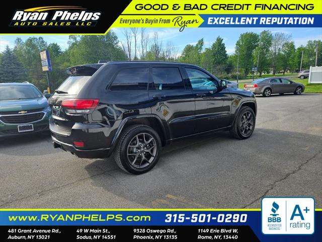 2021 Jeep Grand Cherokee 80th Anniversary 4x4