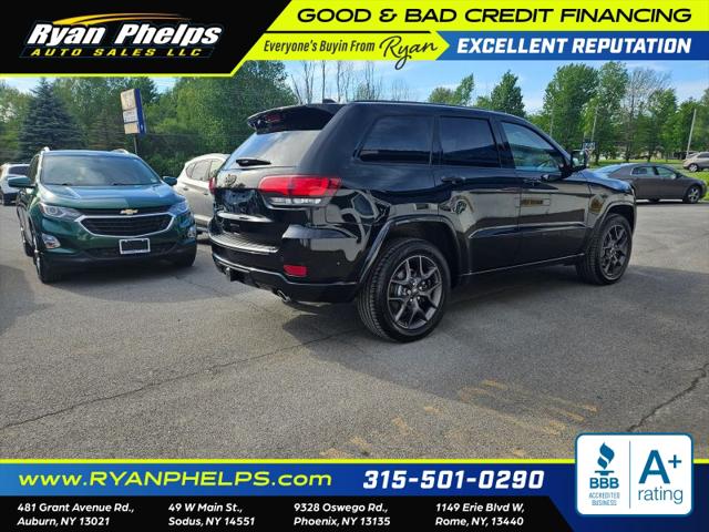 2021 Jeep Grand Cherokee 80th Anniversary 4x4