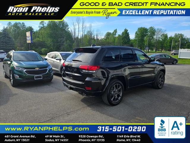 2021 Jeep Grand Cherokee 80th Anniversary 4x4