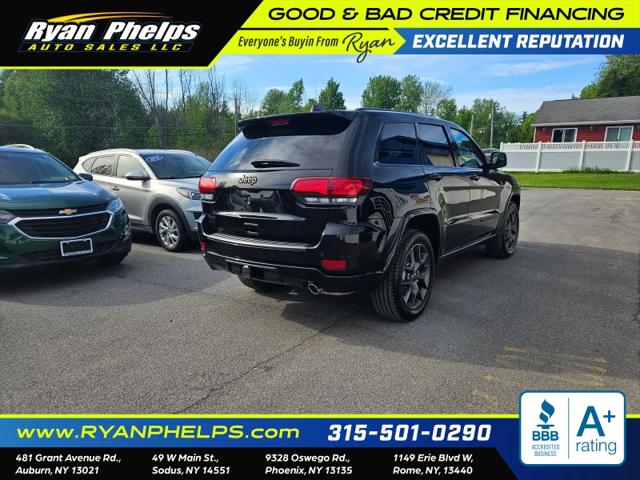 2021 Jeep Grand Cherokee 80th Anniversary 4x4