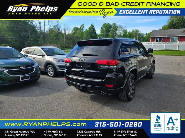 2021 Jeep Grand Cherokee 80th Anniversary 4x4