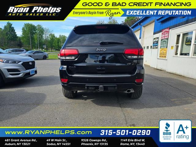 2021 Jeep Grand Cherokee 80th Anniversary 4x4