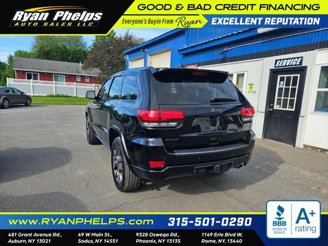 2021 Jeep Grand Cherokee 80th Anniversary 4x4