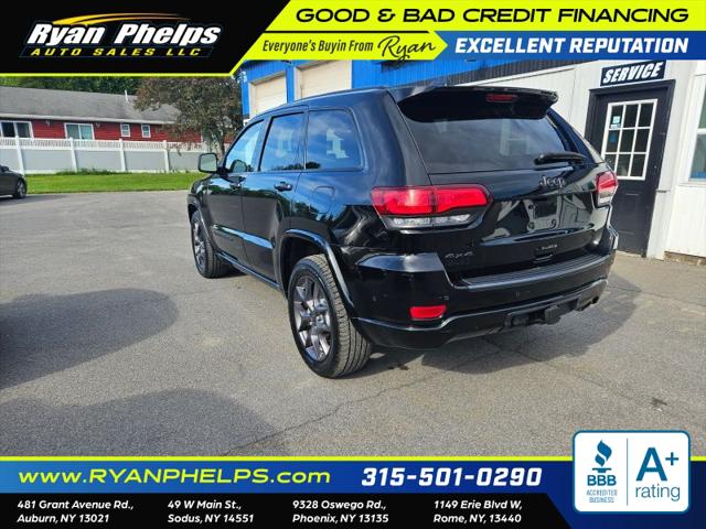 2021 Jeep Grand Cherokee 80th Anniversary 4x4