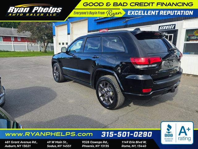 2021 Jeep Grand Cherokee 80th Anniversary 4x4