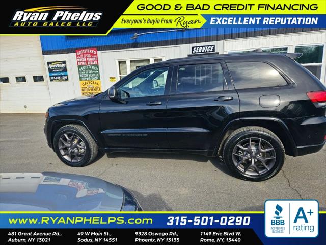 2021 Jeep Grand Cherokee 80th Anniversary 4x4