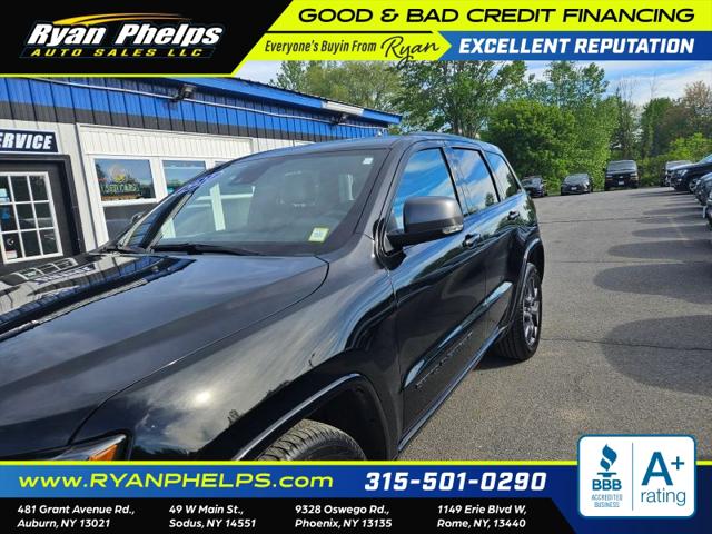 2021 Jeep Grand Cherokee 80th Anniversary 4x4