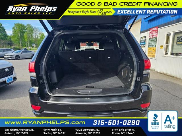 2021 Jeep Grand Cherokee 80th Anniversary 4x4
