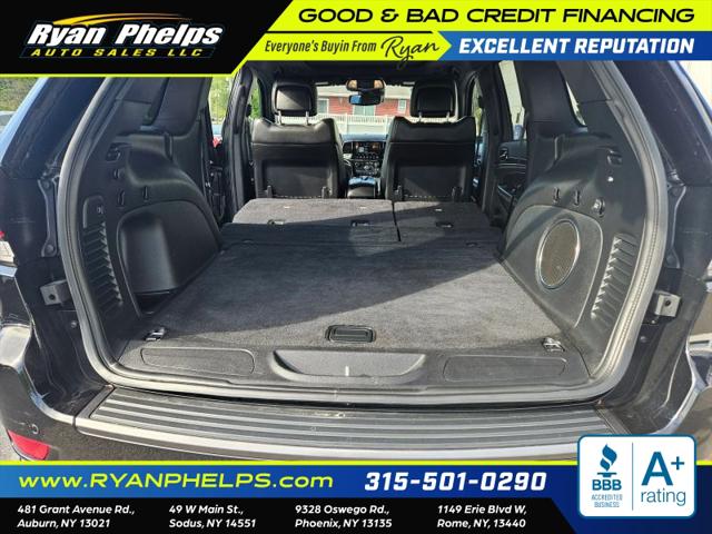 2021 Jeep Grand Cherokee 80th Anniversary 4x4