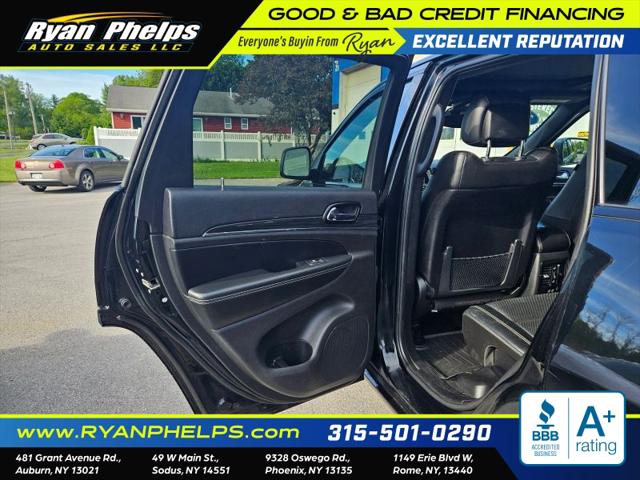 2021 Jeep Grand Cherokee 80th Anniversary 4x4