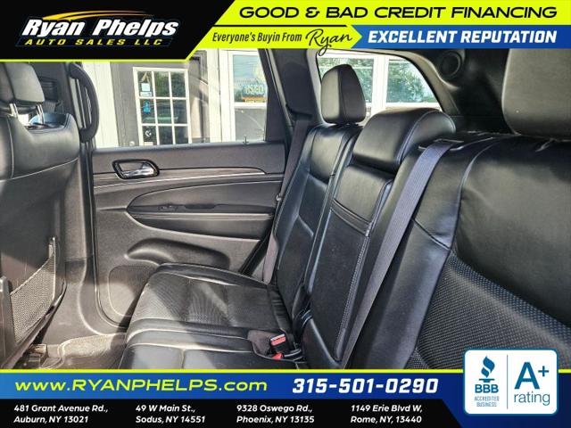 2021 Jeep Grand Cherokee 80th Anniversary 4x4
