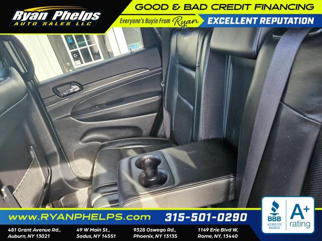 2021 Jeep Grand Cherokee 80th Anniversary 4x4