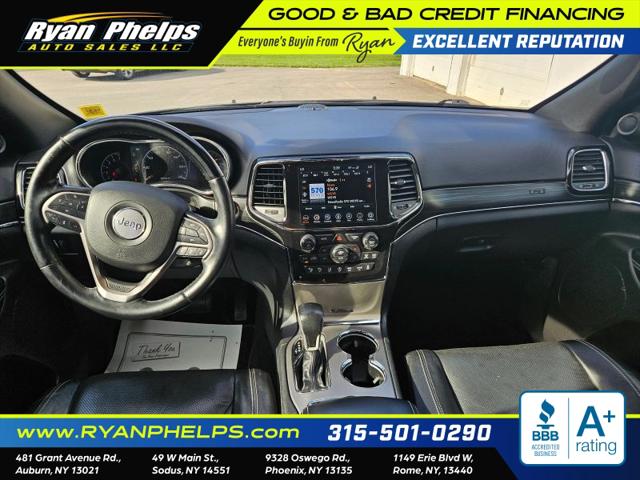 2021 Jeep Grand Cherokee 80th Anniversary 4x4