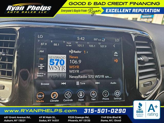 2021 Jeep Grand Cherokee 80th Anniversary 4x4