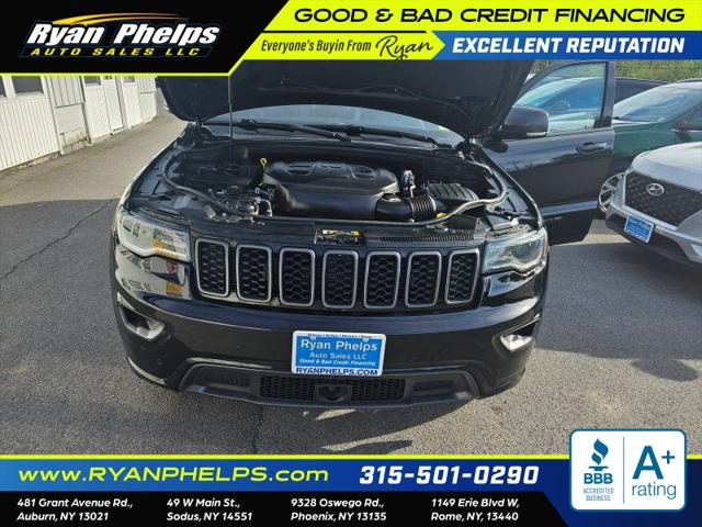 2021 Jeep Grand Cherokee 80th Anniversary 4x4