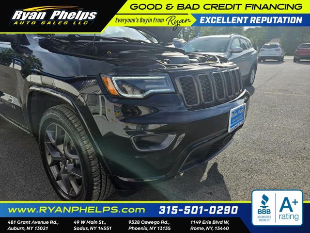 2021 Jeep Grand Cherokee 80th Anniversary 4x4
