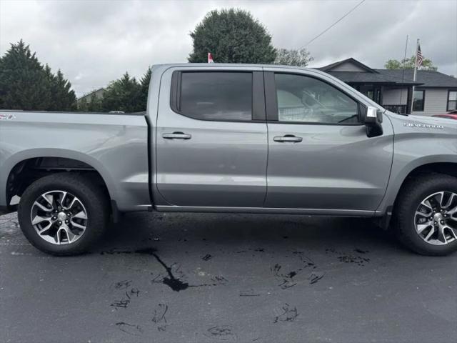 2024 Chevrolet Silverado 1500 4WD Crew Cab Short Bed LT with 2FL
