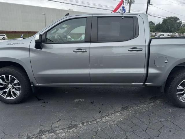2024 Chevrolet Silverado 1500 4WD Crew Cab Short Bed LT with 2FL