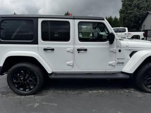 2023 Jeep Wrangler 4xe Sahara 4x4