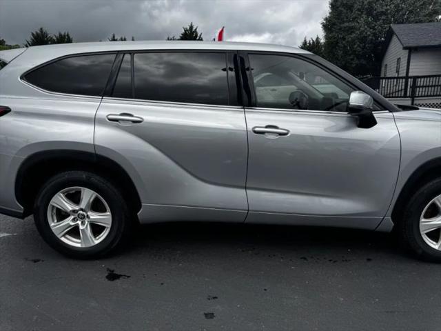 2021 Toyota Highlander LE