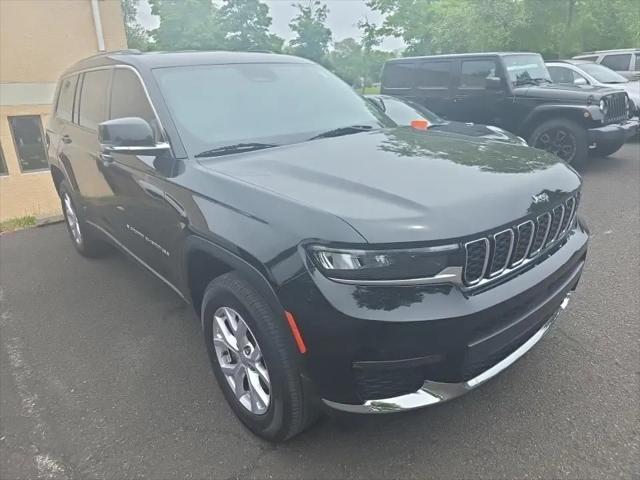 2022 Jeep Grand Cherokee L Limited 4x4