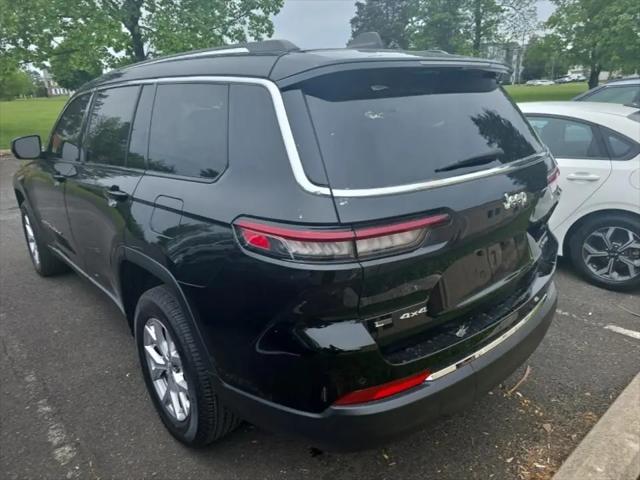 2022 Jeep Grand Cherokee L Limited 4x4
